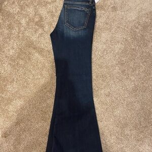 Buckle Black Flare Jeans NWT. Fit 53